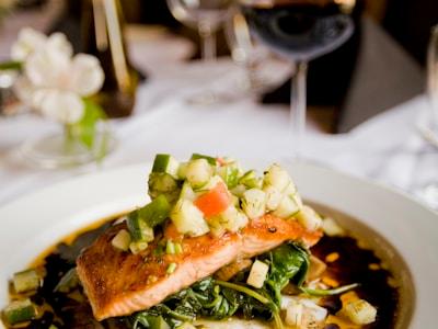 Grilled Atlantic Salmon